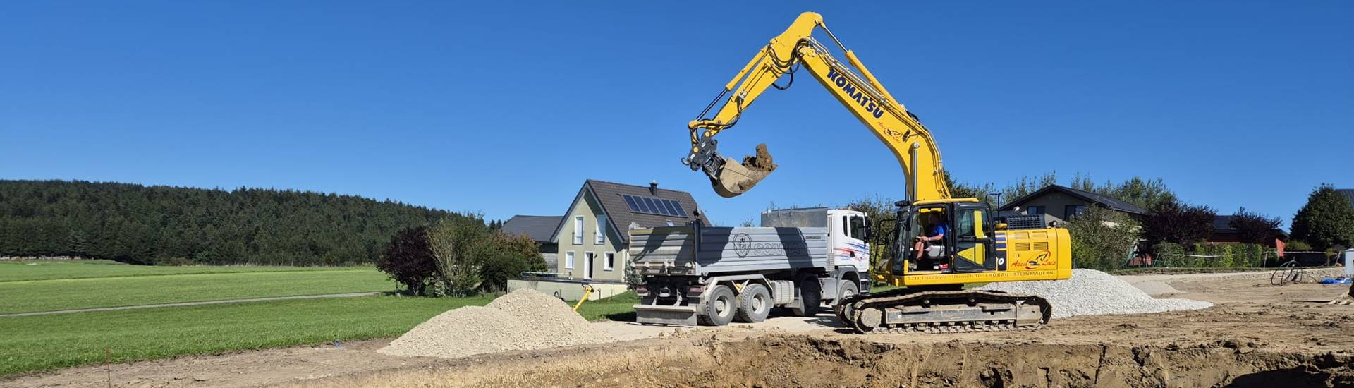 Alois Asen Erdbau aus Friedburg im Bezirk Braunau in Oberösterreich