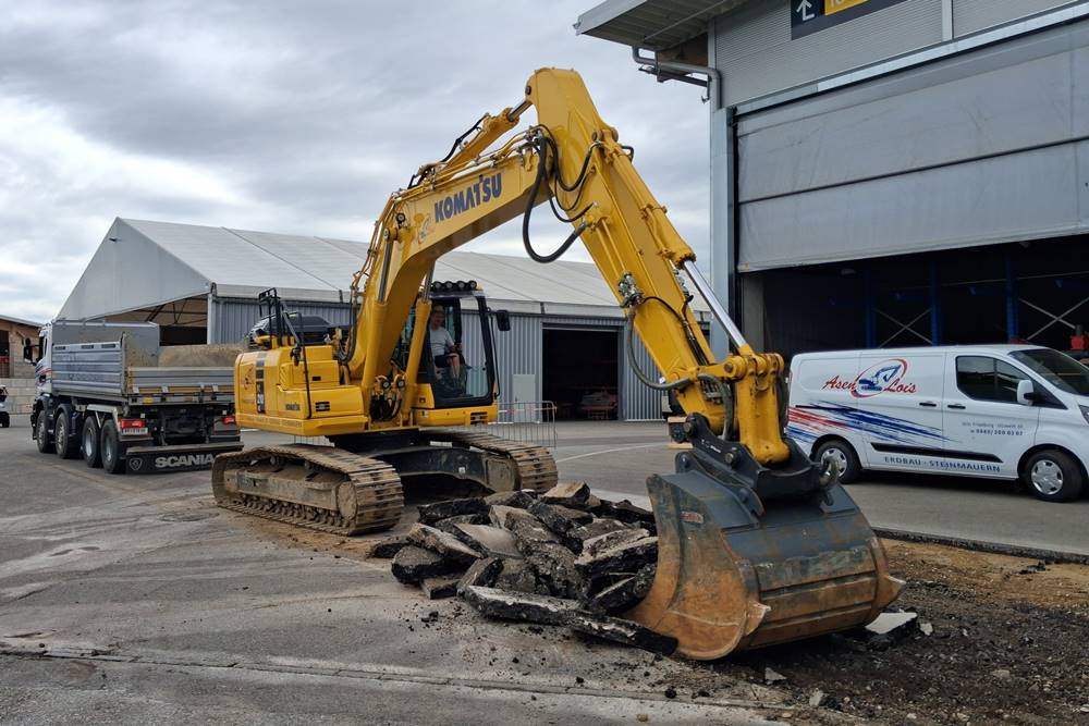Alois Asen Erdbau aus Friedburg im Bezirk Braunau in Oberösterreich