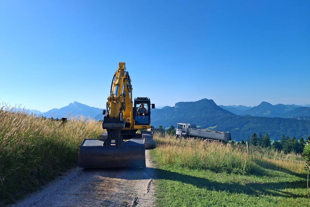 Alois Asen Erdbau aus Friedburg im Bezirk Braunau in Oberösterreich